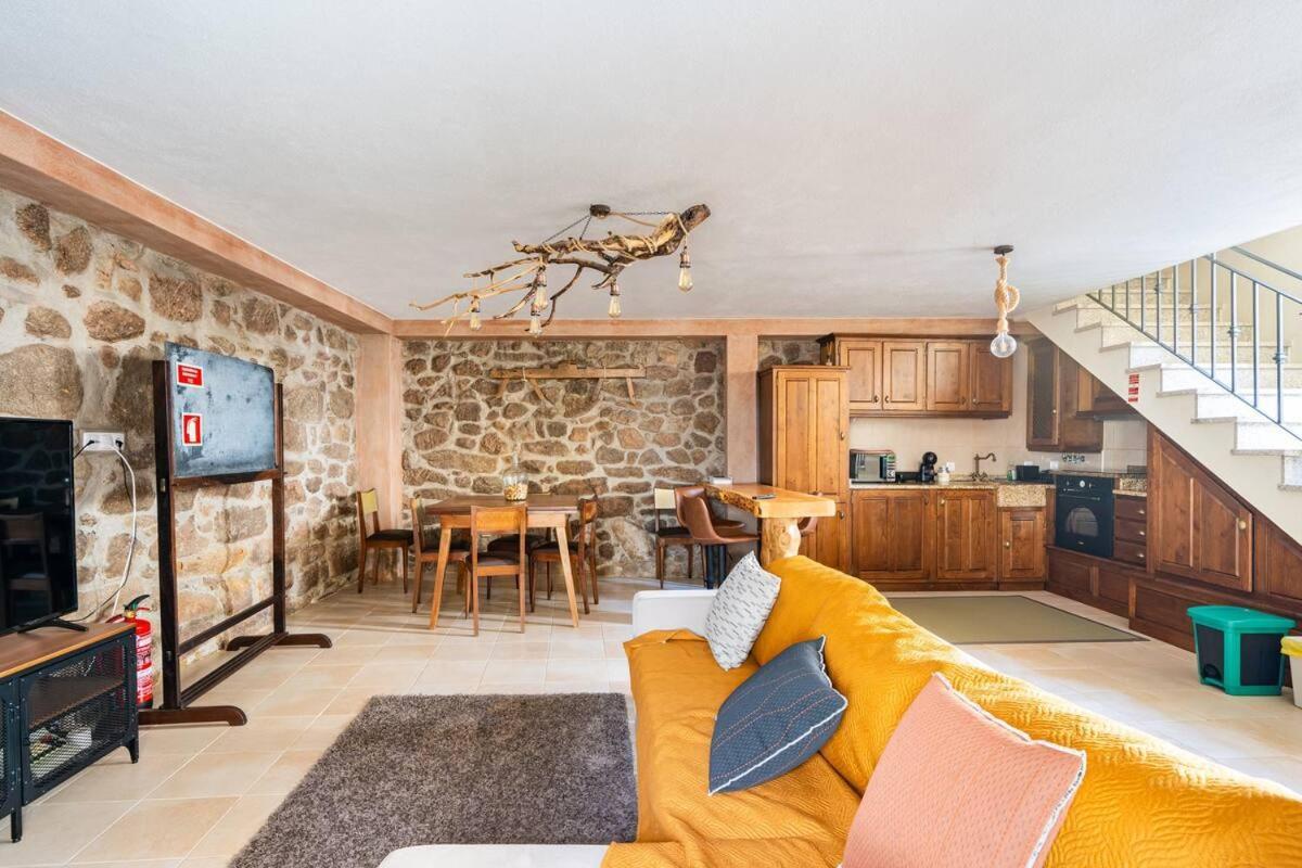 Вилла Segredos Da Montanha - Мангуалди Экстерьер фото